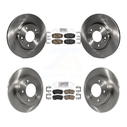 Disc Rotors and Ceramic Brake Pads Kit-K8A-102817 - Kit.bestparts.ca