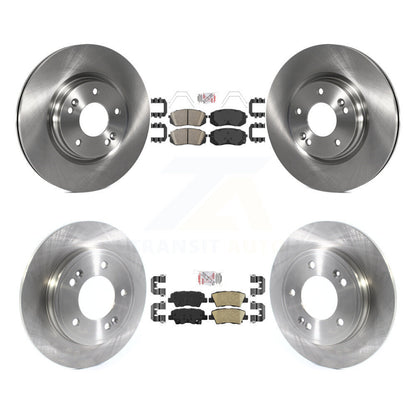 Disc Rotors and Ceramic Brake Pads Kit-K8A-102818 - Kit.bestparts.ca