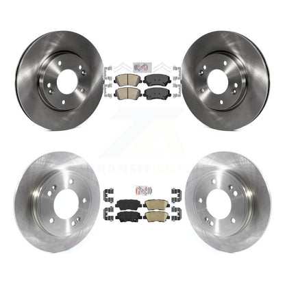 Disc Rotors and Ceramic Brake Pads Kit-K8A-102819 - Kit.bestparts.ca