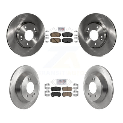 Disc Rotors and Ceramic Brake Pads Kit-K8A-102820 - Kit.bestparts.ca