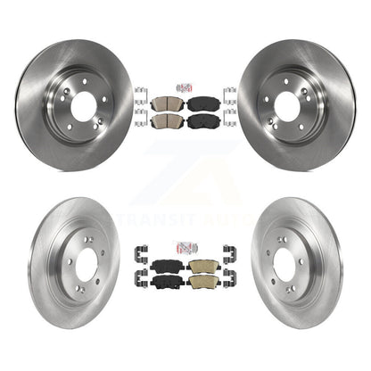 Disc Rotors and Ceramic Brake Pads Kit-K8A-102821 - Kit.bestparts.ca