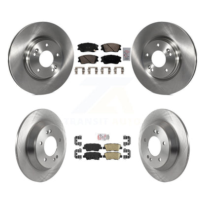 Disc Rotors and Ceramic Brake Pads Kit-K8A-102822 - Kit.bestparts.ca