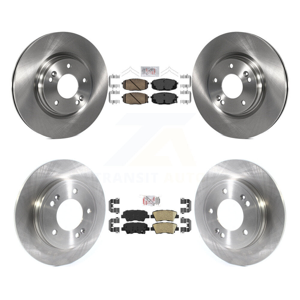 Disc Rotors and Ceramic Brake Pads Kit-K8A-102823 - Kit.bestparts.ca Kit.bestparts.ca