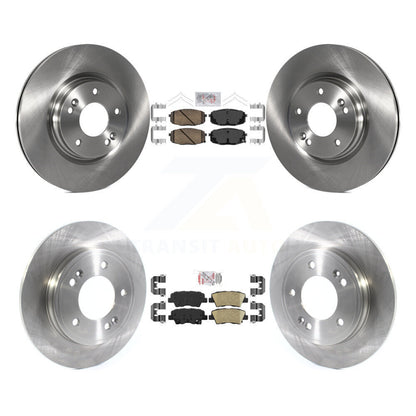 Disc Rotors and Ceramic Brake Pads Kit-K8A-102823 - Kit.bestparts.ca