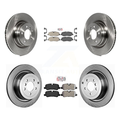 disc rotors and semi metallic brake pads-k8a-102826 - Kit.bestparts.ca