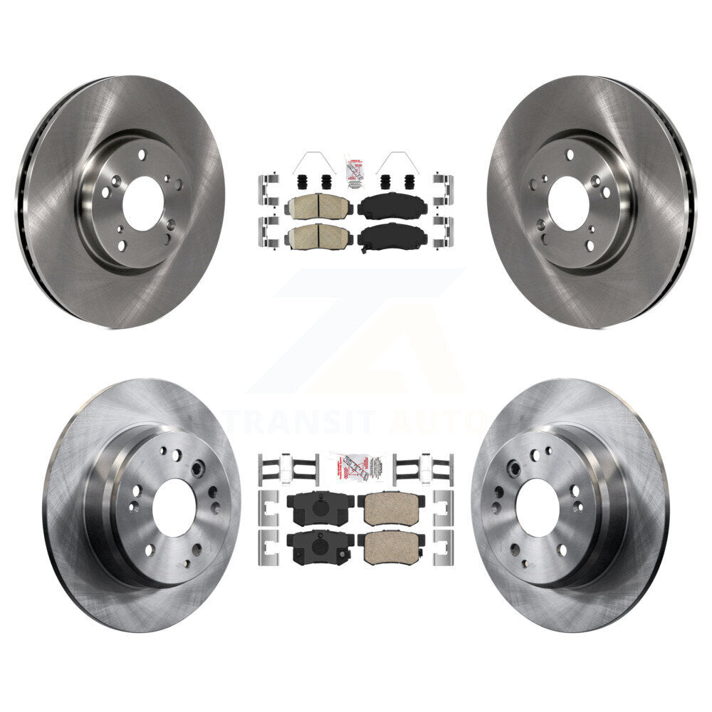 Disc Rotors and Ceramic Brake Pads Kit-K8A-102839 - Kit.bestparts.ca Kit.bestparts.ca