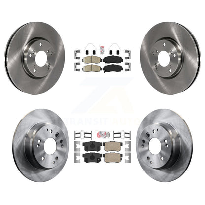 Disc Rotors and Ceramic Brake Pads Kit-K8A-102839 - Kit.bestparts.ca