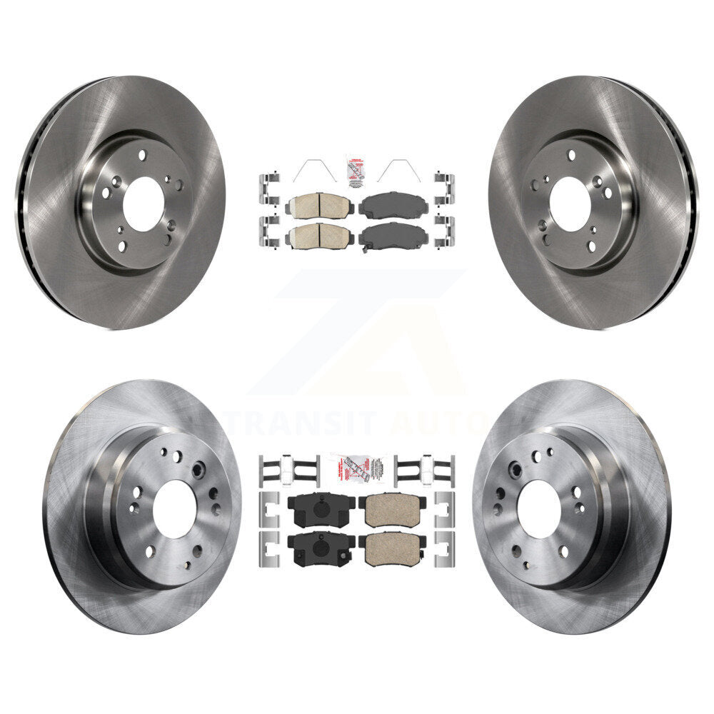 Disc Rotors and Ceramic Brake Pads Kit-K8A-102840 - Kit.bestparts.ca Kit.bestparts.ca