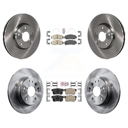Disc Rotors and Ceramic Brake Pads Kit-K8A-102840 - Kit.bestparts.ca