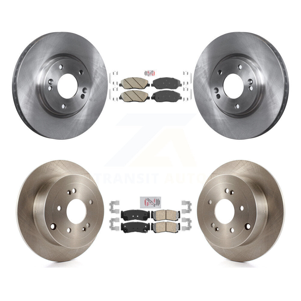 Disc Rotors and Ceramic Brake Pads Kit-K8A-102841 - Kit.bestparts.ca