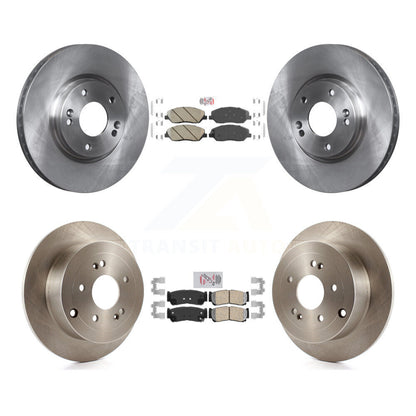 Disc Rotors and Ceramic Brake Pads Kit-K8A-102841 - Kit.bestparts.ca