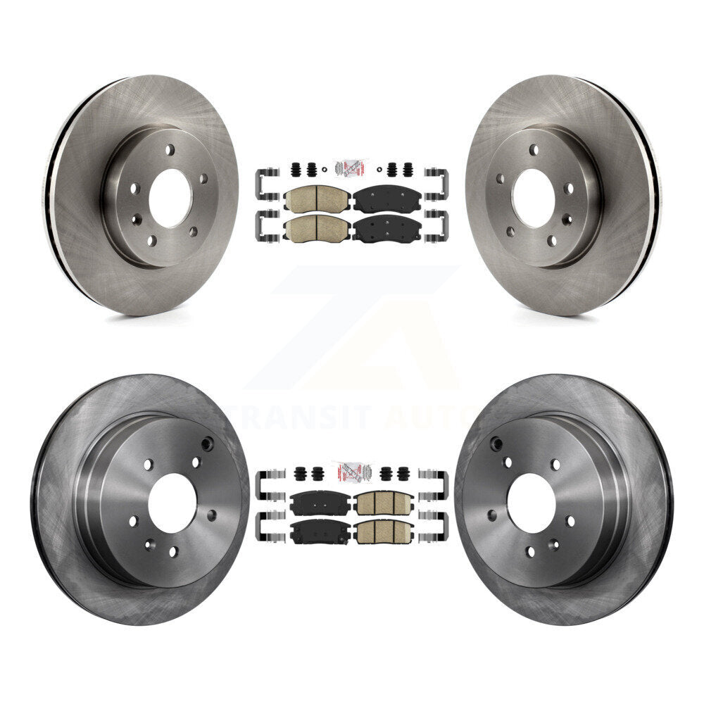 Disc Rotors and Ceramic Brake Pads Kit-K8A-102844 - Kit.bestparts.ca Kit.bestparts.ca
