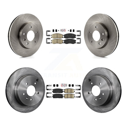 Disc Rotors and Ceramic Brake Pads Kit-K8A-102844 - Kit.bestparts.ca