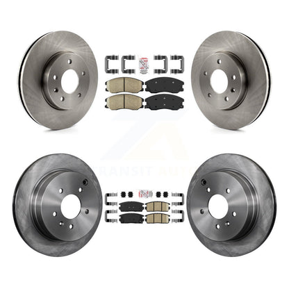 Disc Rotors and Ceramic Brake Pads Kit-K8A-102846 - Kit.bestparts.ca