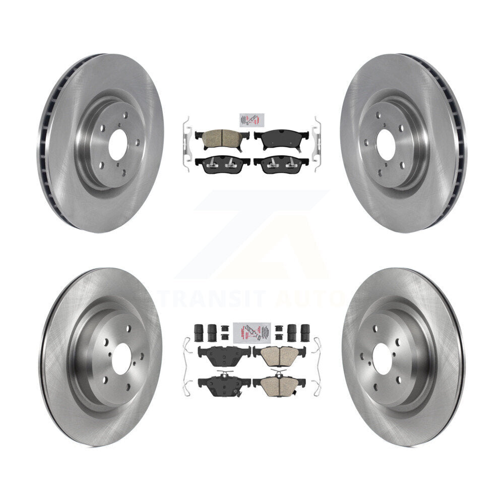 Disc Rotors and Ceramic Brake Pads Kit-K8A-102847 - Kit.bestparts.ca Kit.bestparts.ca