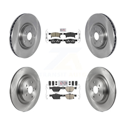 Disc Rotors and Ceramic Brake Pads Kit-K8A-102847 - Kit.bestparts.ca