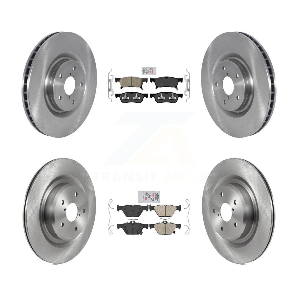Disc Rotors and Ceramic Brake Pads Kit-K8A-102848 - Kit.bestparts.ca Kit.bestparts.ca