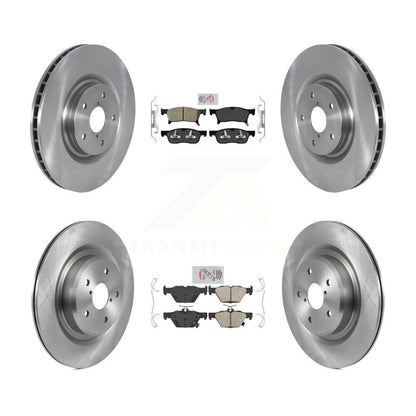 Disc Rotors and Ceramic Brake Pads Kit-K8A-102848 - Kit.bestparts.ca