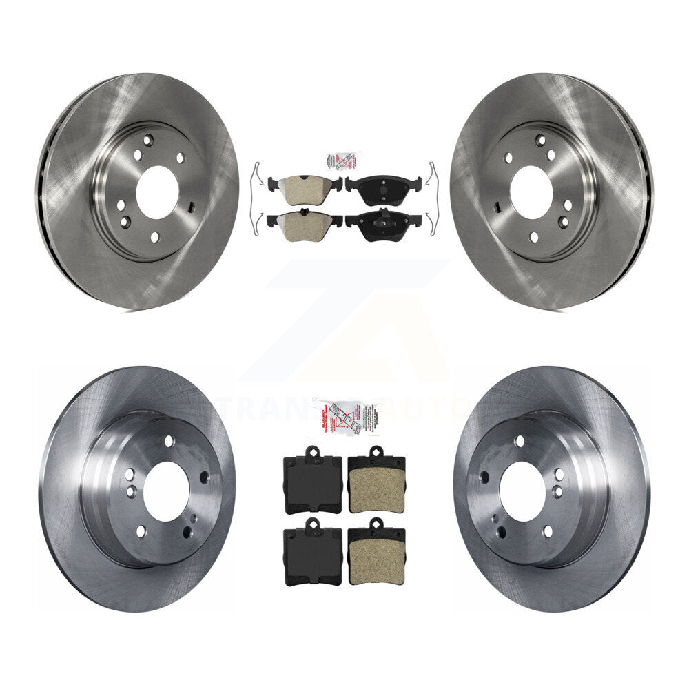 disc rotors and semi metallic brake pads-k8a-102849 - Kit.bestparts.ca Kit.bestparts.ca