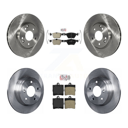 disc rotors and semi metallic brake pads-k8a-102849 - Kit.bestparts.ca