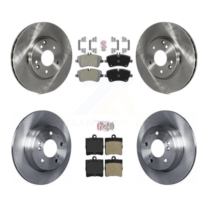 Disc Rotors and Semi-Metallic Brake Pads Kit-K8A-102851 - Kit.bestparts.ca