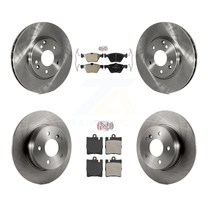 disc rotors and semi metallic brake pads-k8a-102853 - Kit.bestparts.ca