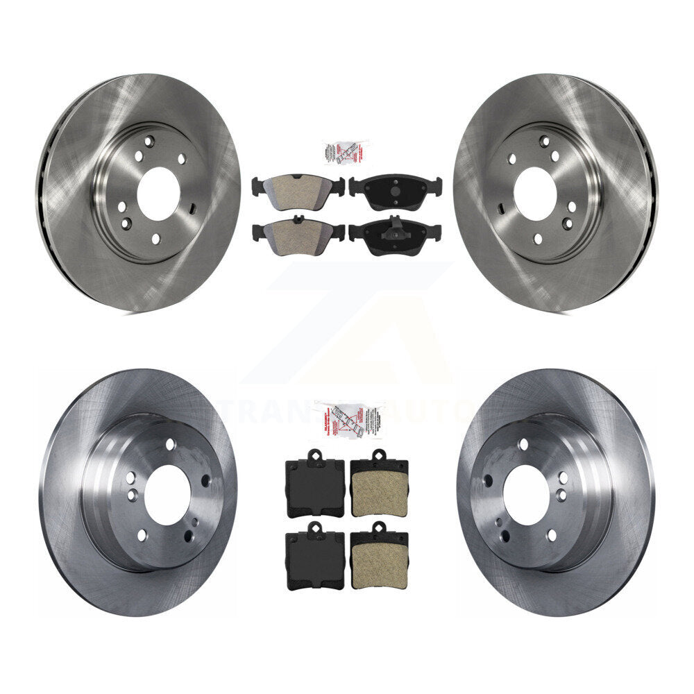 Disc Rotors and Semi-Metallic Brake Pads Kit-K8A-102854 - Kit.bestparts.ca