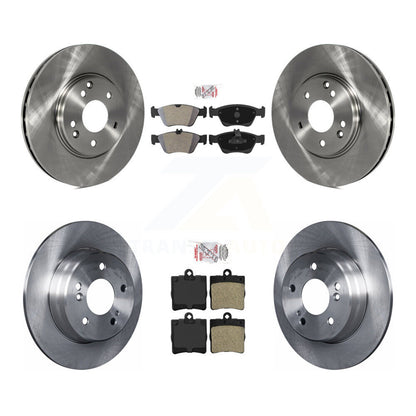 Disc Rotors and Semi-Metallic Brake Pads Kit-K8A-102854 - Kit.bestparts.ca