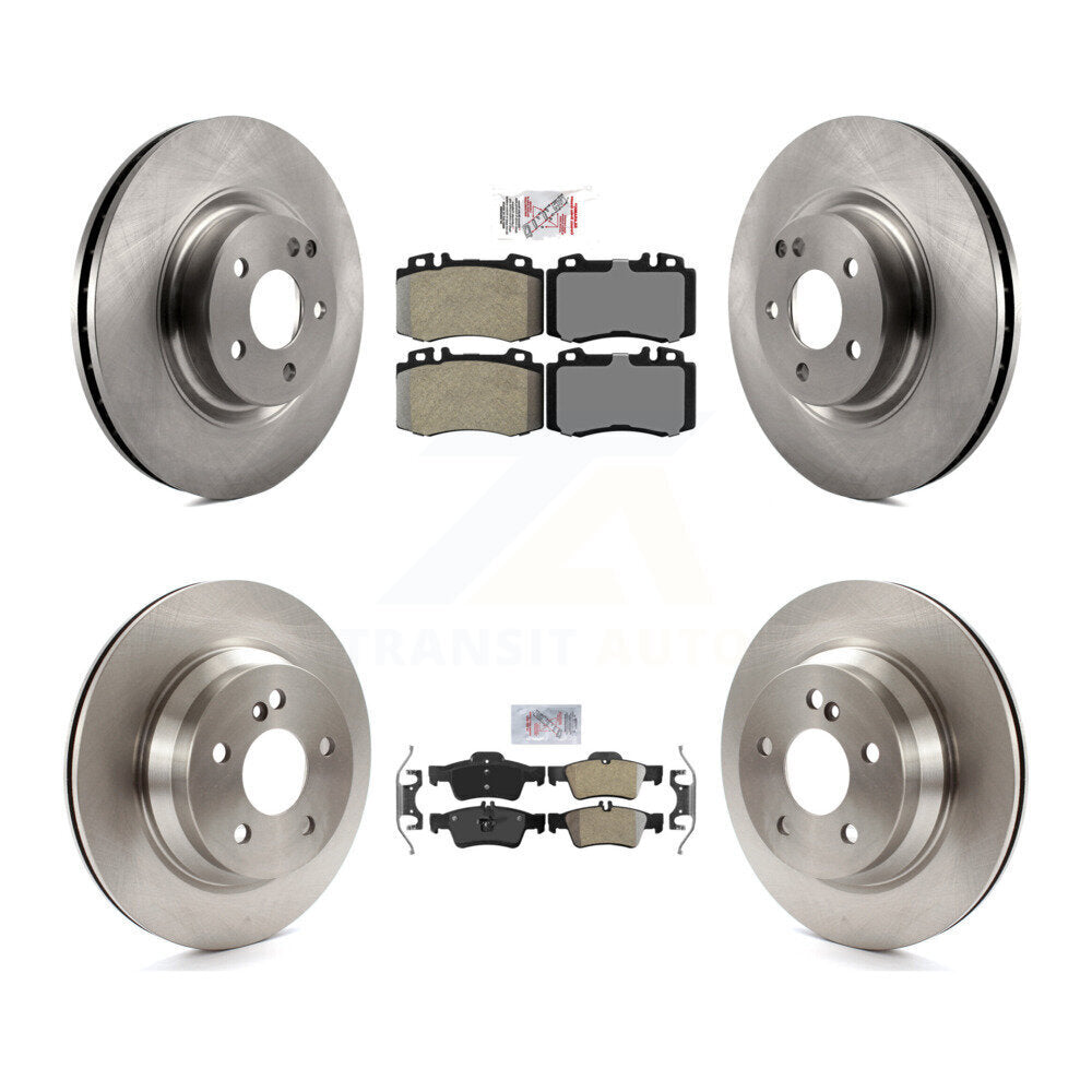 Disc Rotors and Semi-Metallic Brake Pads Kit-K8A-102859 - Kit.bestparts.ca