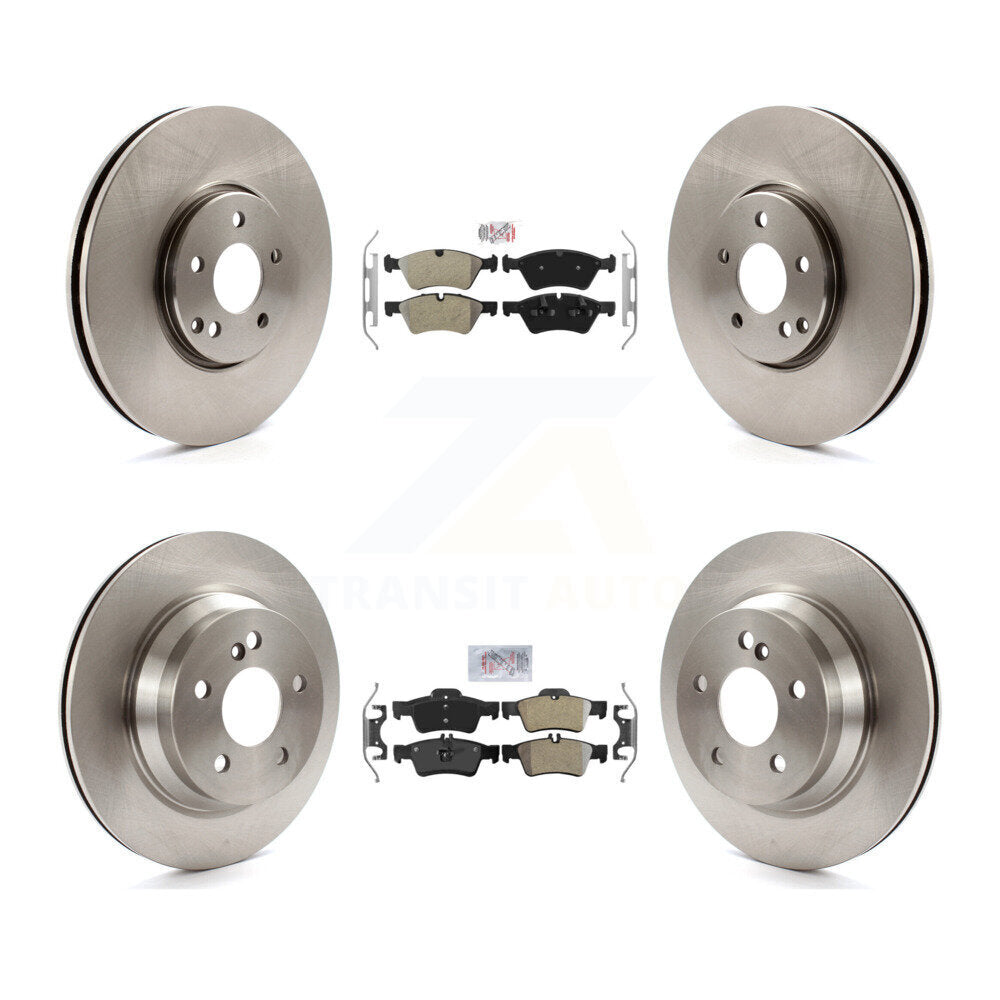 Disc Rotors and Semi-Metallic Brake Pads Kit-K8A-102860 - Kit.bestparts.ca Kit.bestparts.ca