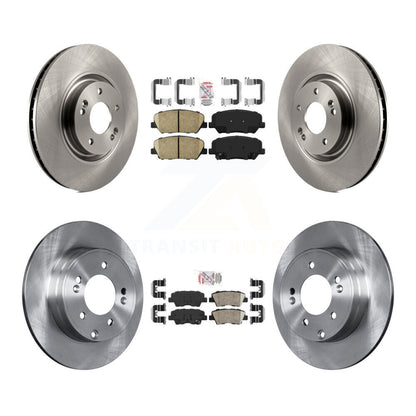 Disc Rotors and Ceramic Brake Pads Kit-K8A-102861 - Kit.bestparts.ca