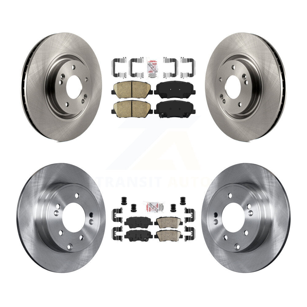 Disc Rotors and Ceramic Brake Pads Kit-K8A-102862 - Kit.bestparts.ca Kit.bestparts.ca