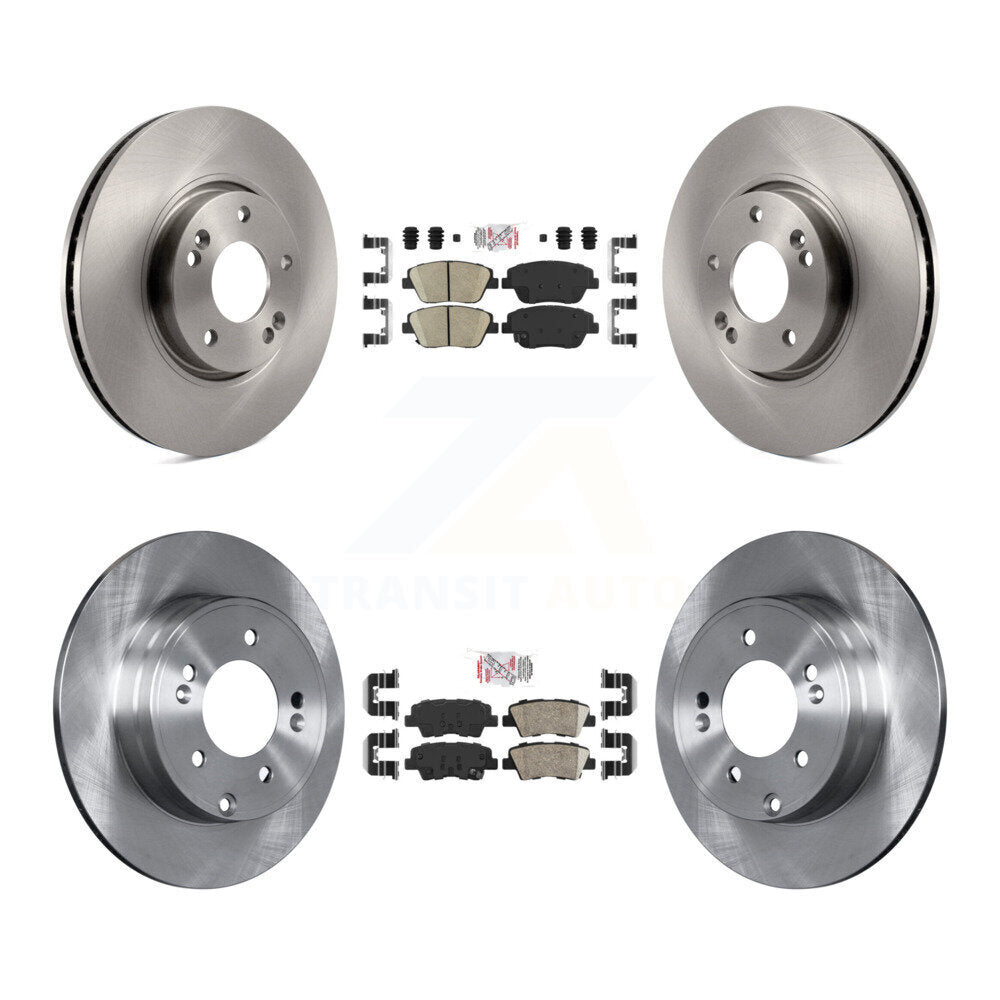 Disc Rotors and Ceramic Brake Pads Kit-K8A-102863 - Kit.bestparts.ca Kit.bestparts.ca