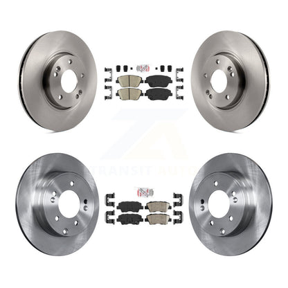 Disc Rotors and Ceramic Brake Pads Kit-K8A-102863 - Kit.bestparts.ca