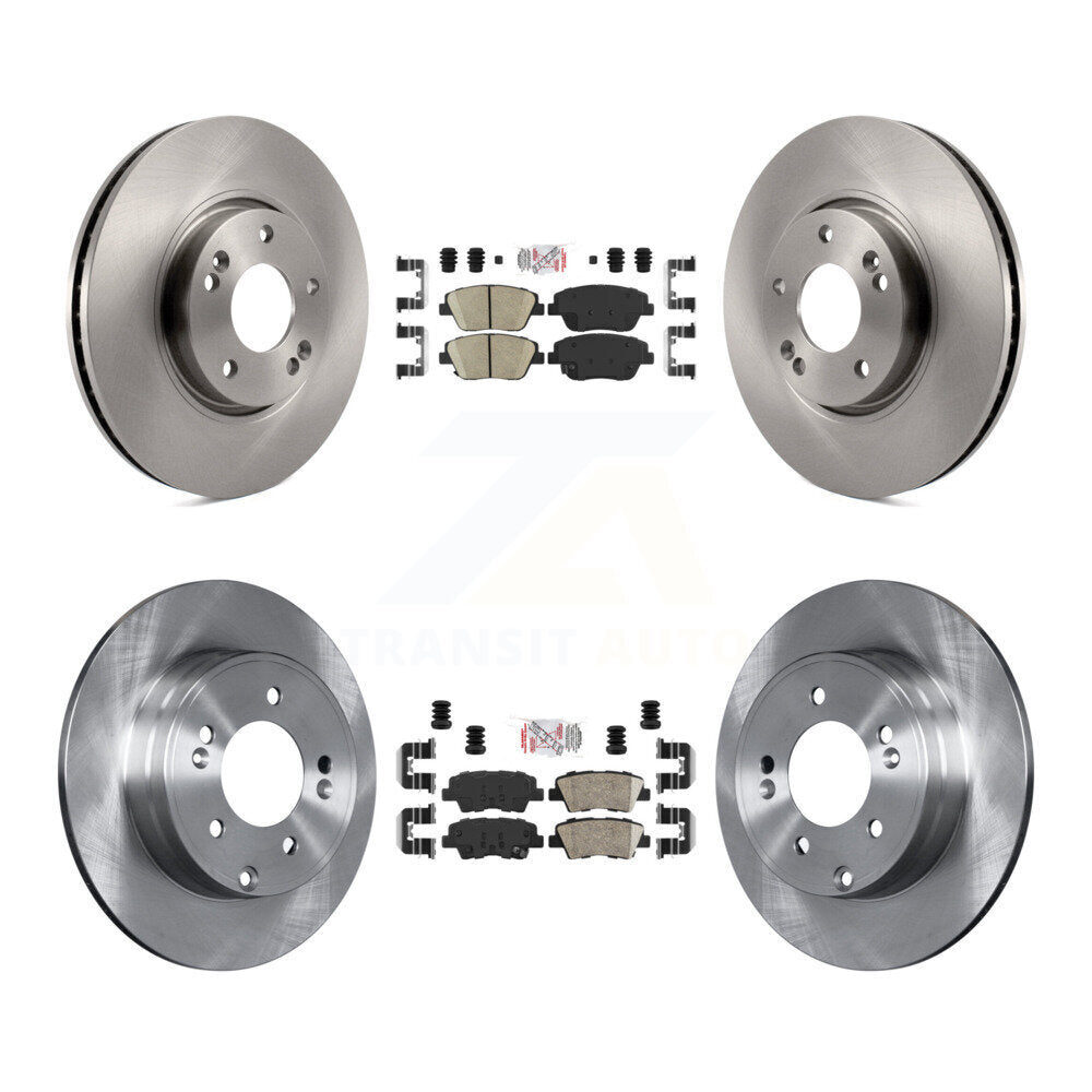 Disc Rotors and Ceramic Brake Pads Kit-K8A-102864 - Kit.bestparts.ca Kit.bestparts.ca