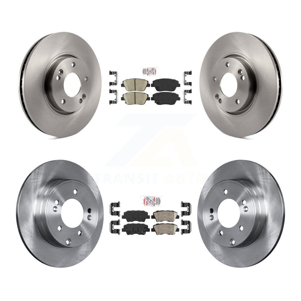 Disc Rotors and Ceramic Brake Pads Kit-K8A-102865 - Kit.bestparts.ca Kit.bestparts.ca