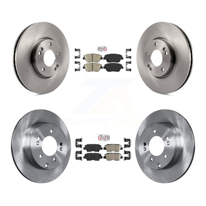 Disc Rotors and Ceramic Brake Pads Kit-K8A-102865 - Kit.bestparts.ca