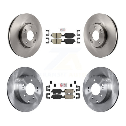 Disc Rotors and Ceramic Brake Pads Kit-K8A-102866 - Kit.bestparts.ca