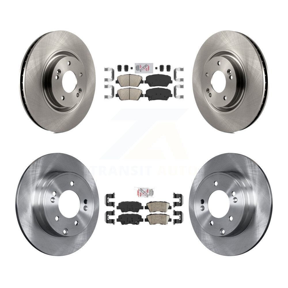 Disc Rotors and Ceramic Brake Pads Kit-K8A-102867 - Kit.bestparts.ca Kit.bestparts.ca