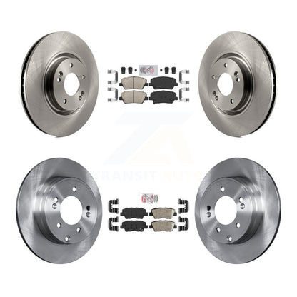Disc Rotors and Ceramic Brake Pads Kit-K8A-102867 - Kit.bestparts.ca