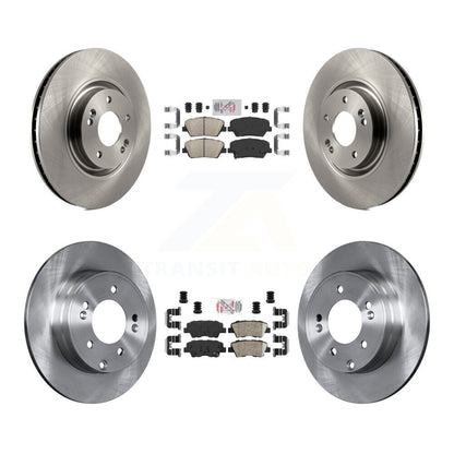 Disc Rotors and Ceramic Brake Pads Kit-K8A-102868 - Kit.bestparts.ca