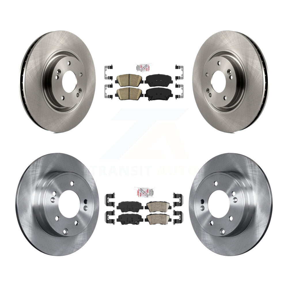 Disc Rotors and Ceramic Brake Pads Kit-K8A-102869 - Kit.bestparts.ca