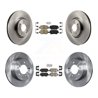 Disc Rotors and Ceramic Brake Pads Kit-K8A-102869 - Kit.bestparts.ca