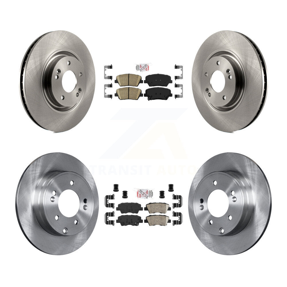 Disc Rotors and Ceramic Brake Pads Kit-K8A-102870 - Kit.bestparts.ca Kit.bestparts.ca