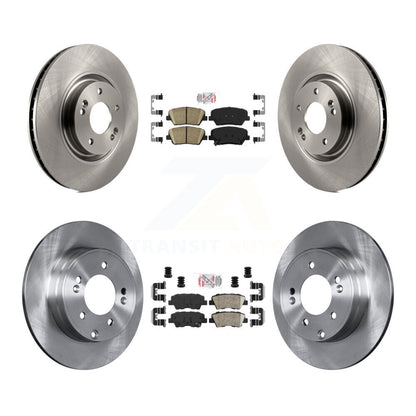 Disc Rotors and Ceramic Brake Pads Kit-K8A-102870 - Kit.bestparts.ca