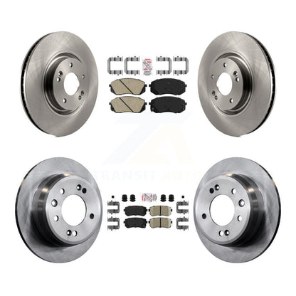 Disc Rotors and Ceramic Brake Pads Kit-K8A-102874 - Kit.bestparts.ca
