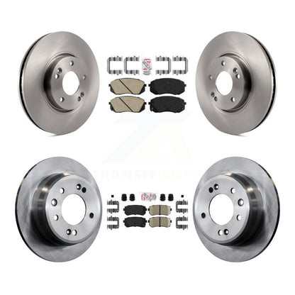 Disc Rotors and Ceramic Brake Pads Kit-K8A-102876 - Kit.bestparts.ca