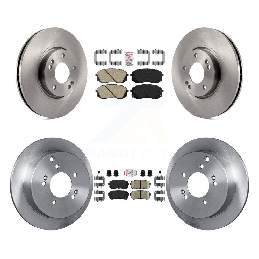 Disc Rotors and Ceramic Brake Pads Kit-K8A-102878 - Kit.bestparts.ca Kit.bestparts.ca