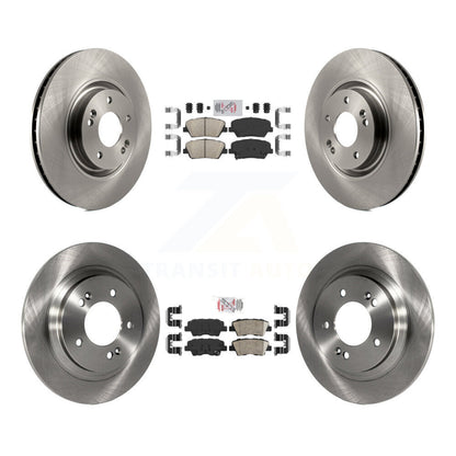 Disc Rotors and Ceramic Brake Pads Kit-K8A-102881 - Kit.bestparts.ca