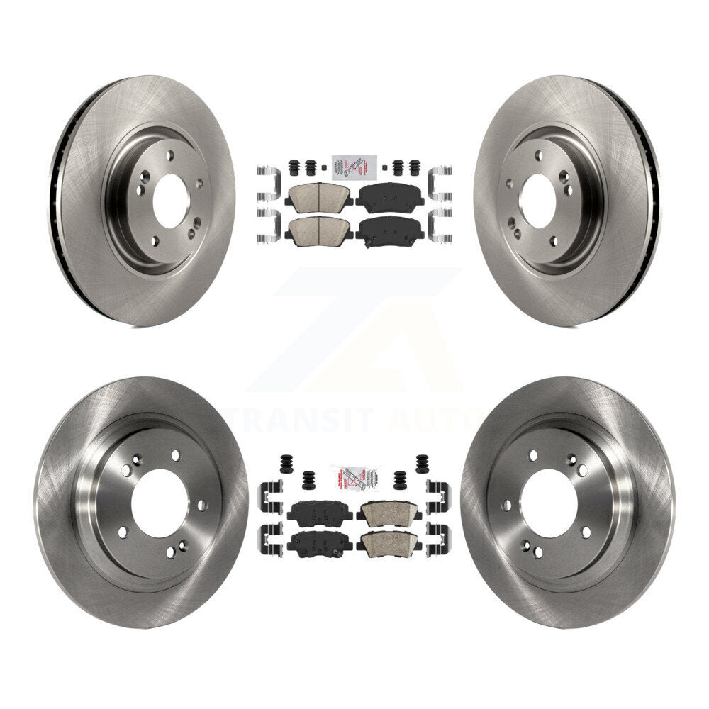 Disc Rotors and Ceramic Brake Pads Kit-K8A-102882 - Kit.bestparts.ca